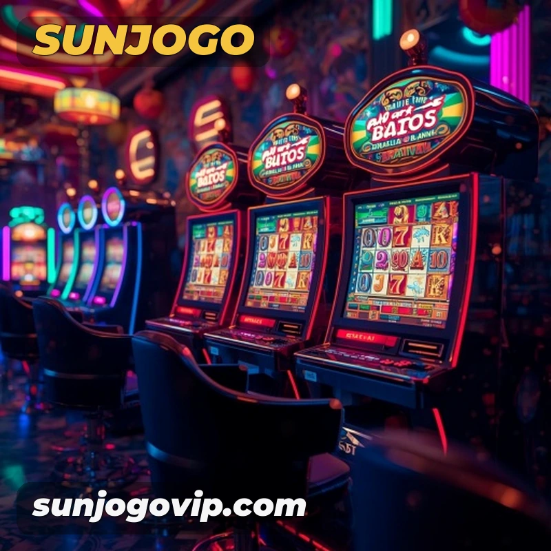 App Mobile sunjogo