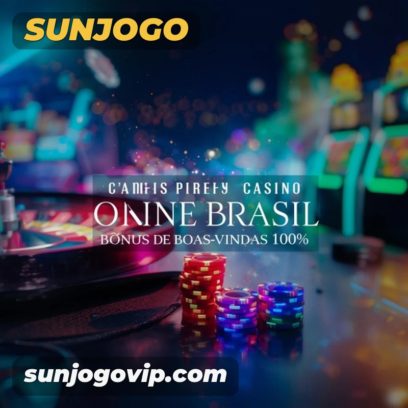 Promoção Chuva de Bônus da sunjogo - Slots