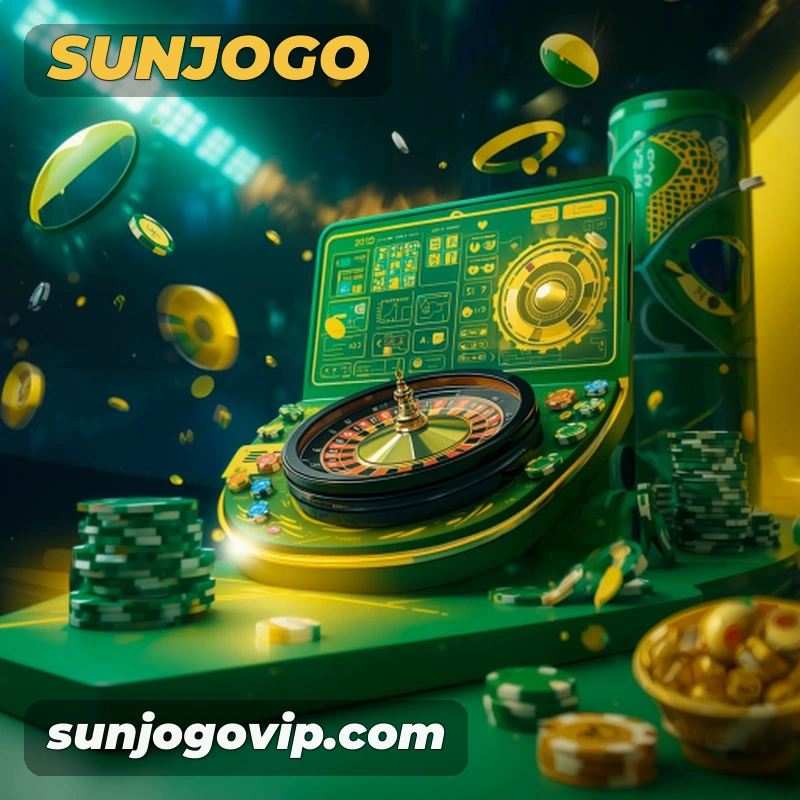 Jackpots progressivos da sunjogo